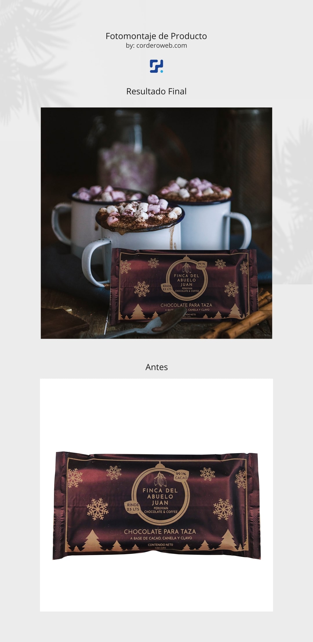 Chocolate - Finca del Abuelo Juan