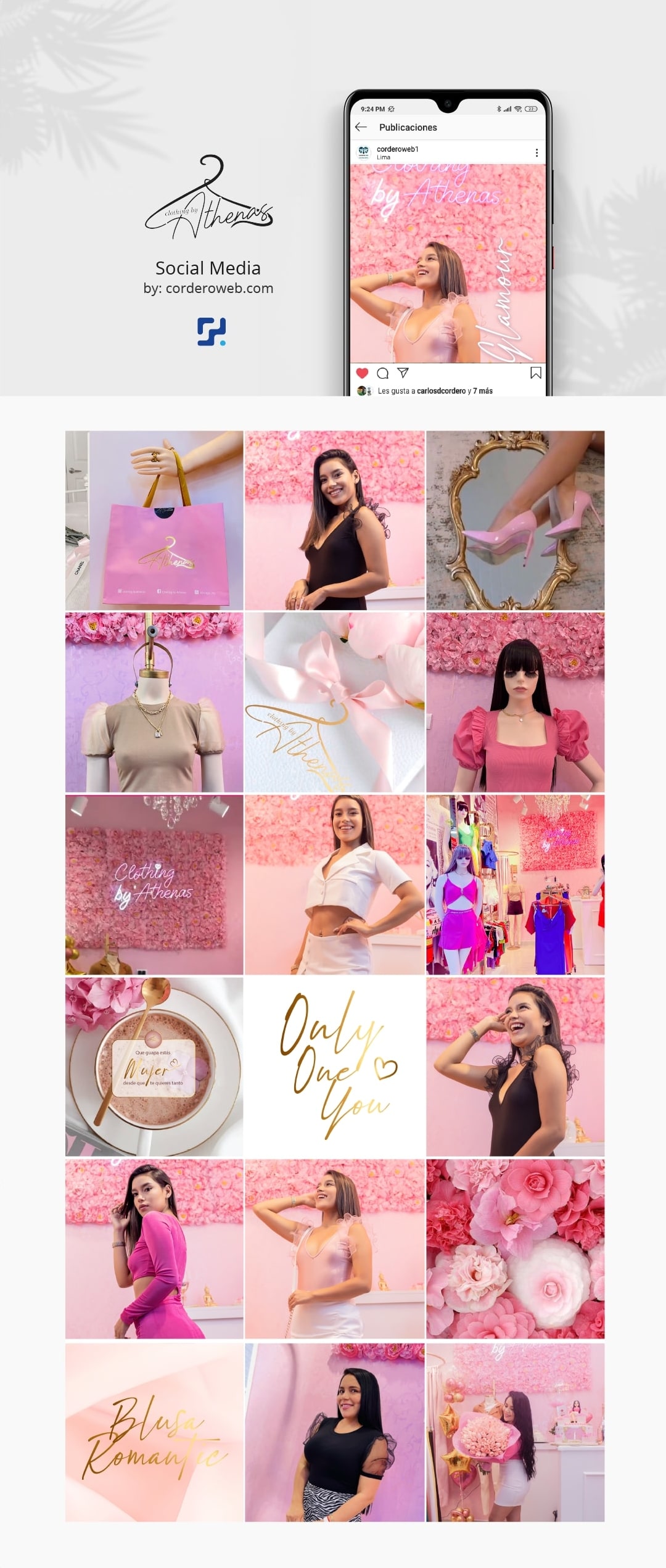 Clothing by Athenas