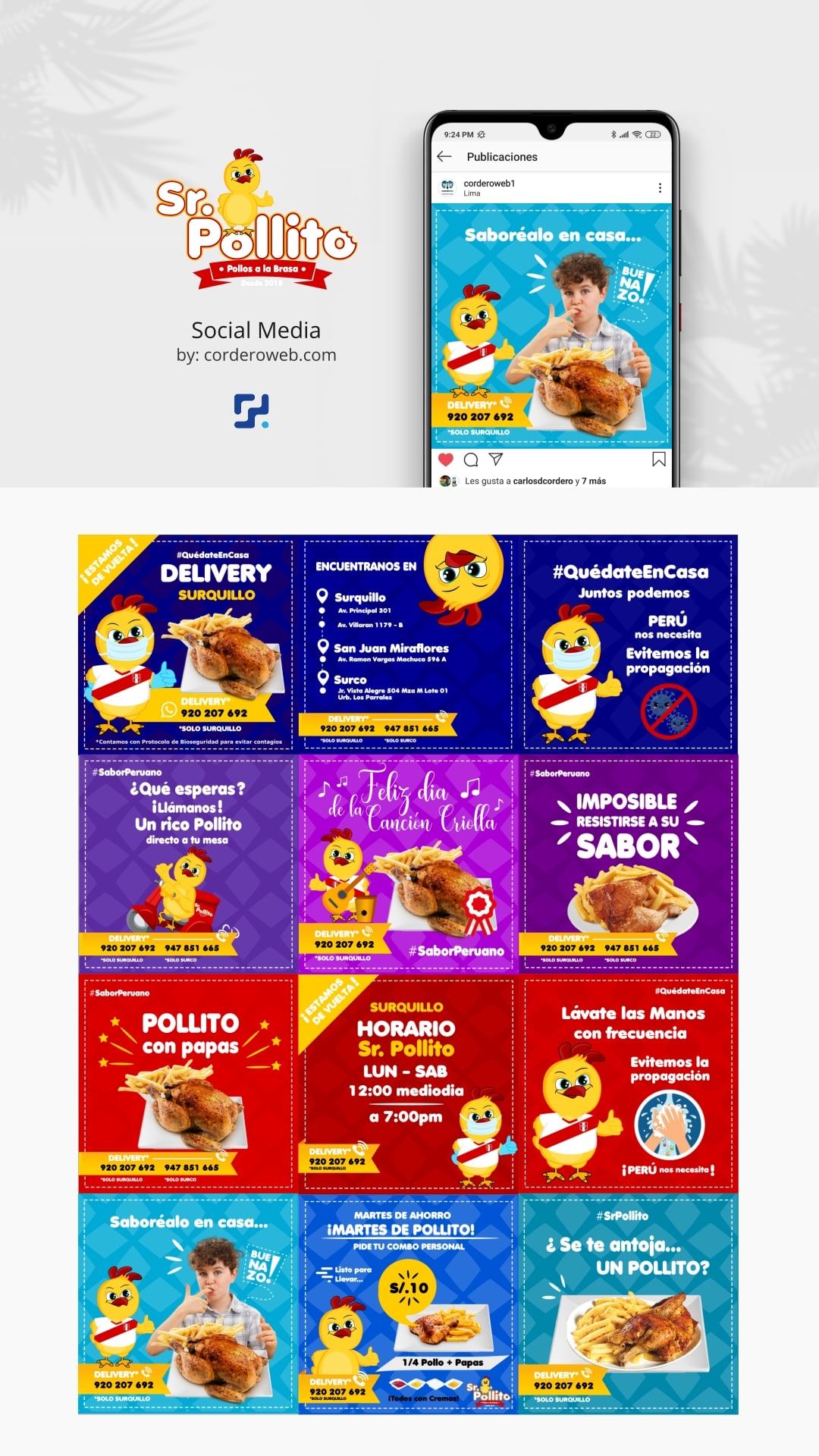Sr. Pollito