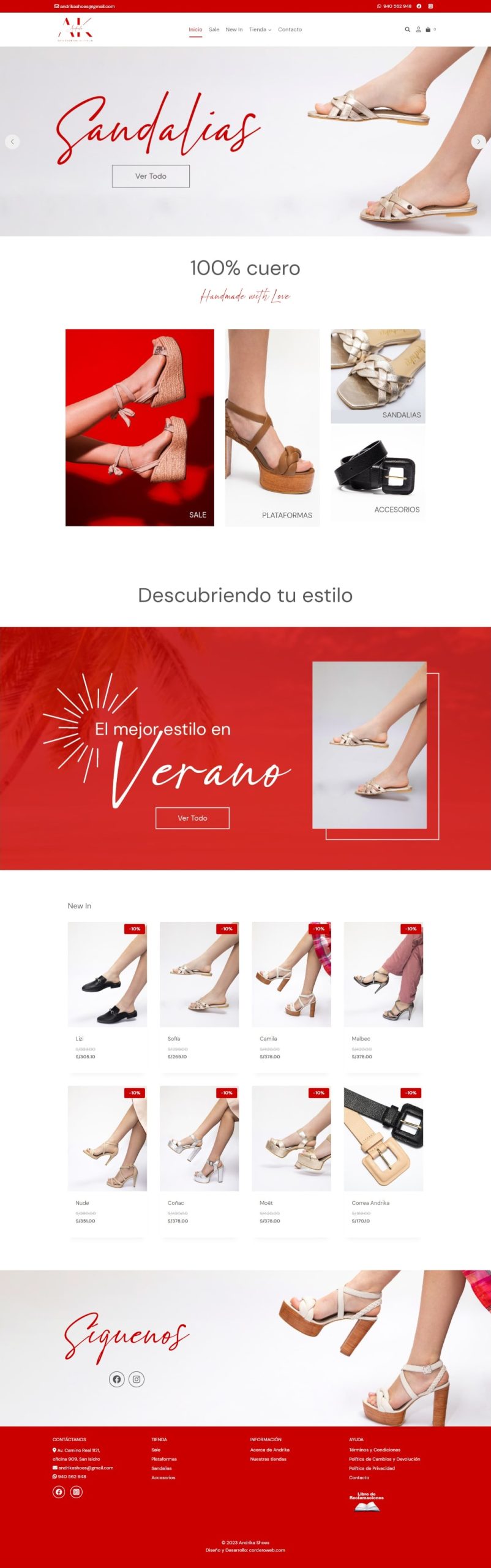 Andrika Shoes